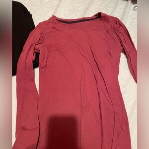 6 long sleeve shirts